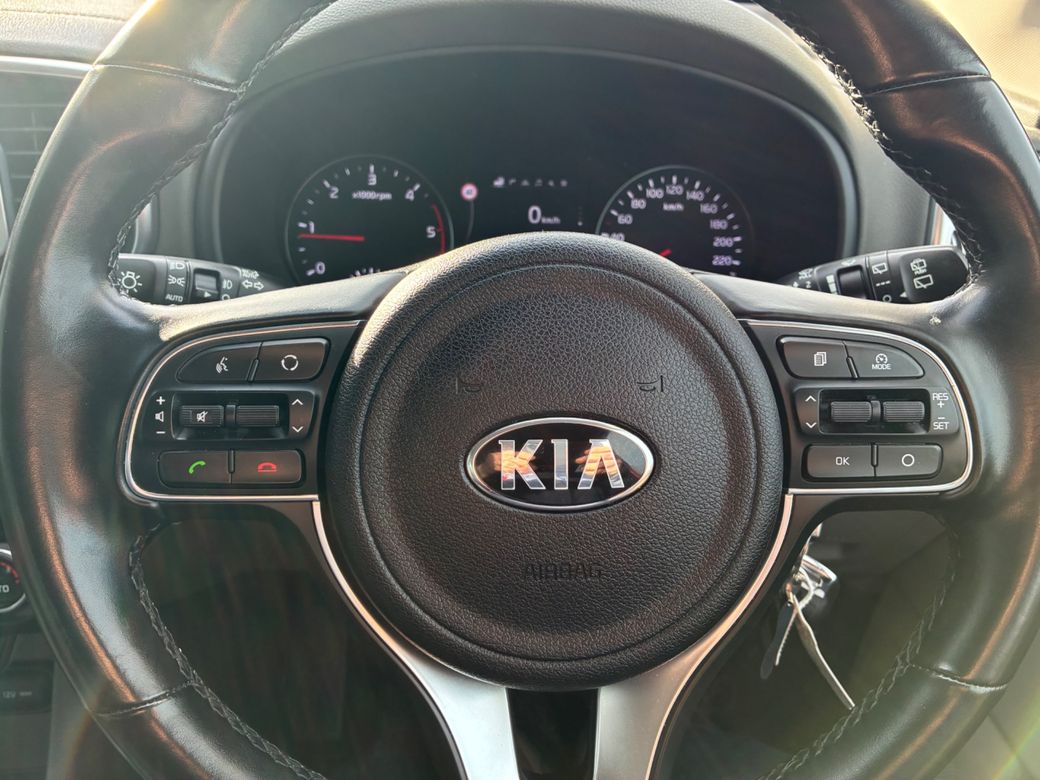 2018 Kia Sportage