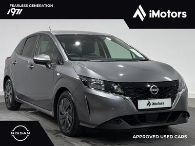2022 Nissan Note