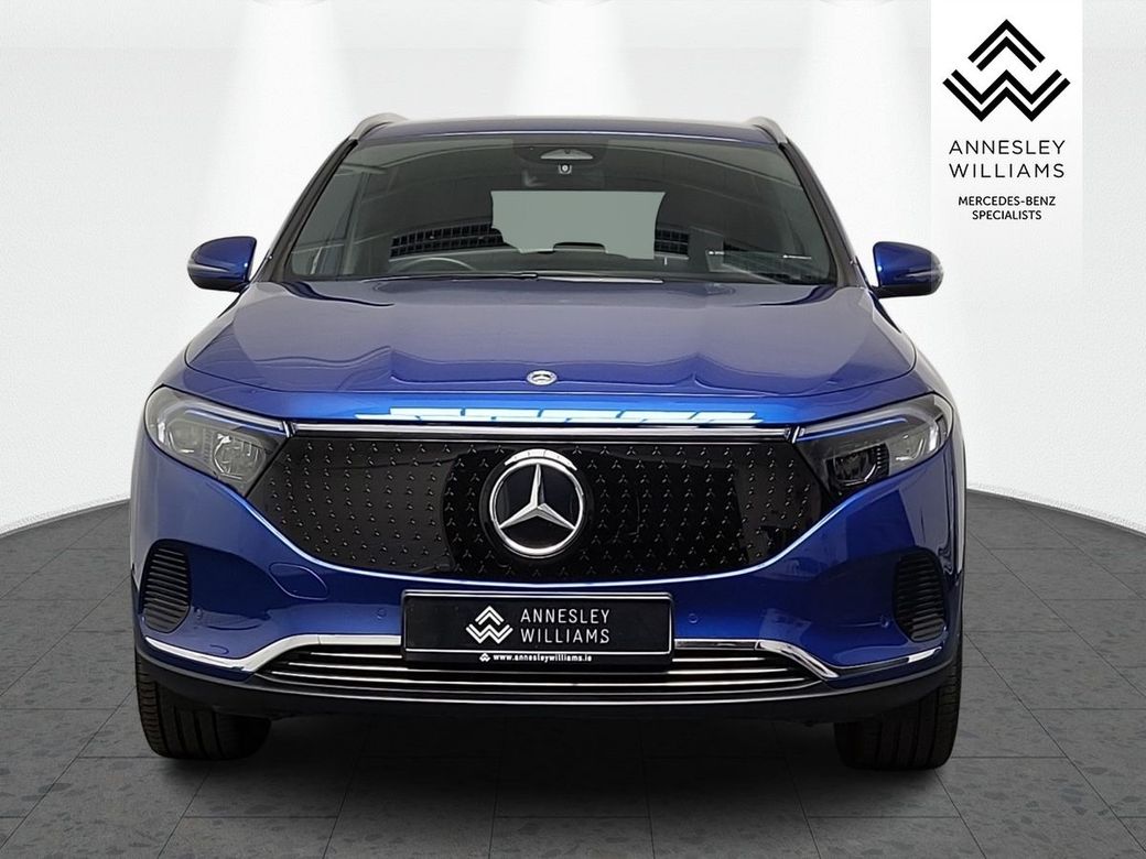 2025 Mercedes-Benz EQA