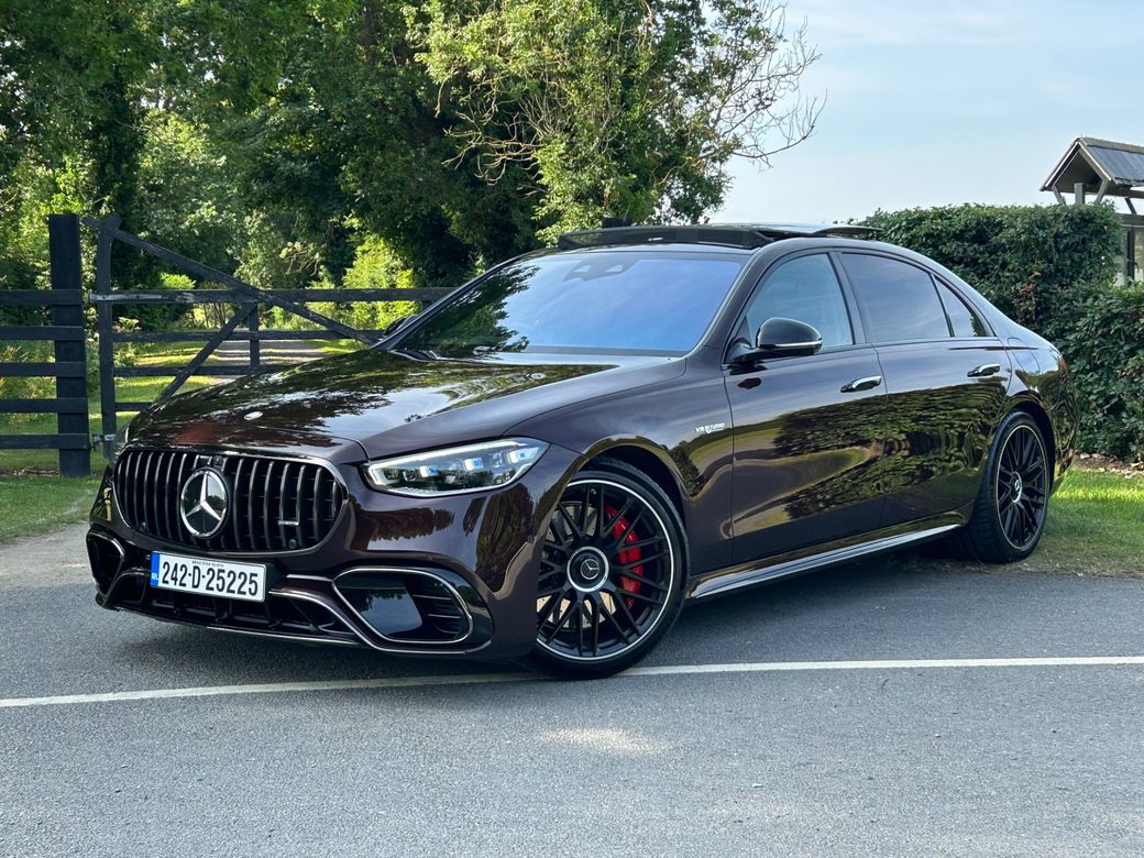 2024 Mercedes-Benz S Class