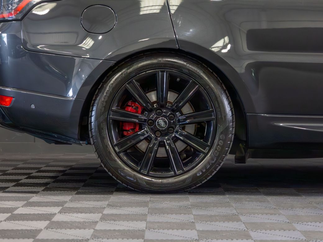 2019 Land Rover Range Rover Sport