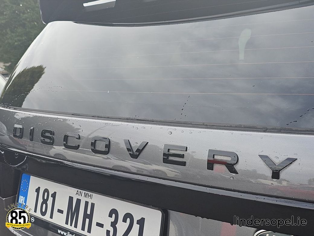 2018 Land Rover Discovery