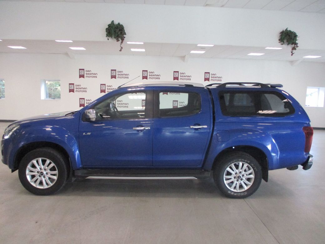 2020 Isuzu D-MAX