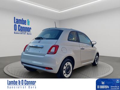 2019 Fiat 500