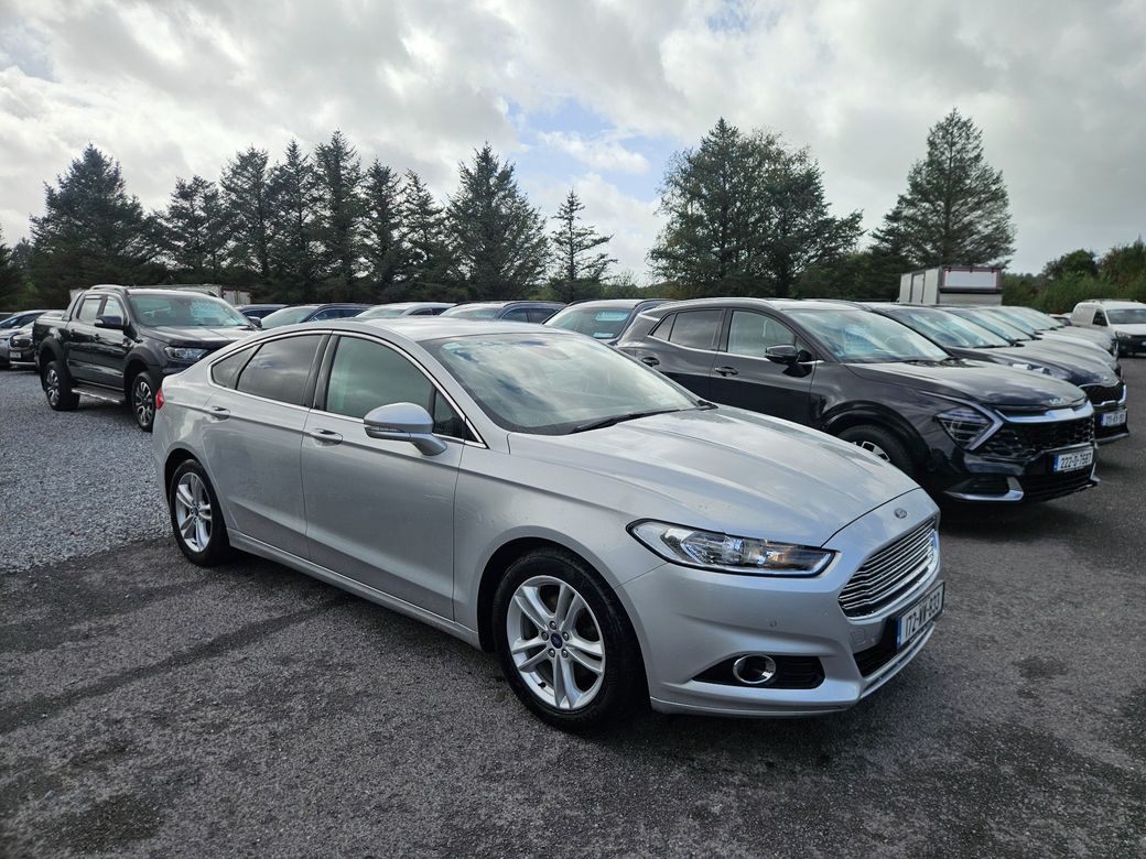 2017 Ford Mondeo