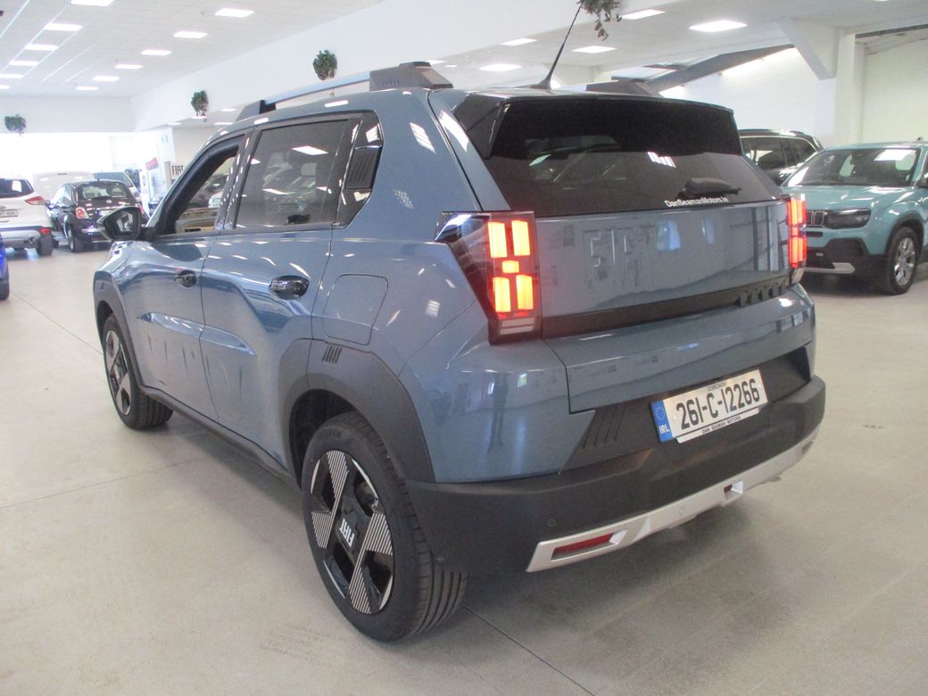 2026 Fiat Grande Panda