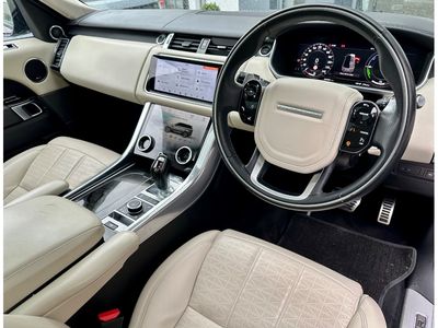 2020 Land Rover Range Rover Sport