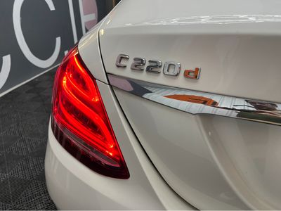 2018 Mercedes-Benz C Class