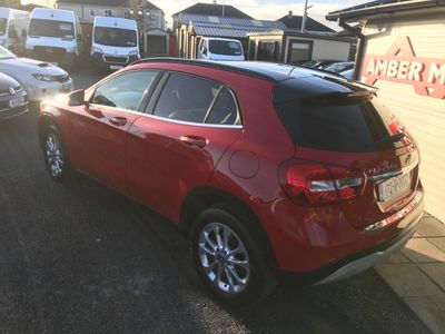 2017 Mercedes-Benz GLA Class