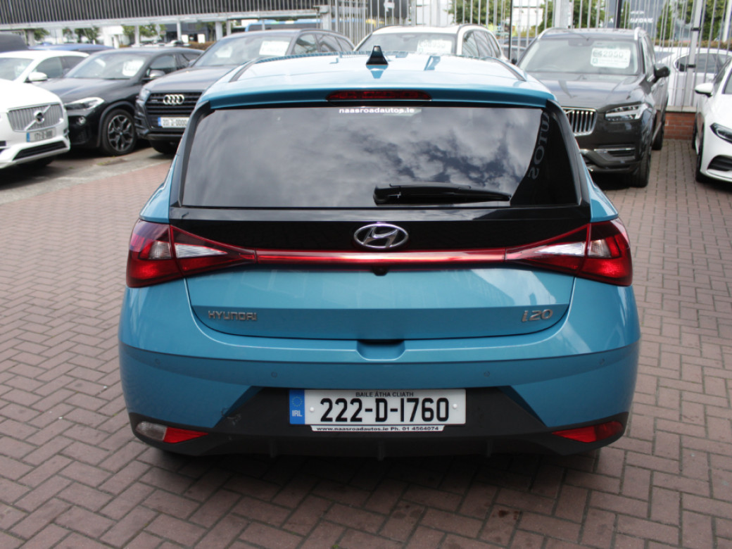 2022 Hyundai i20
