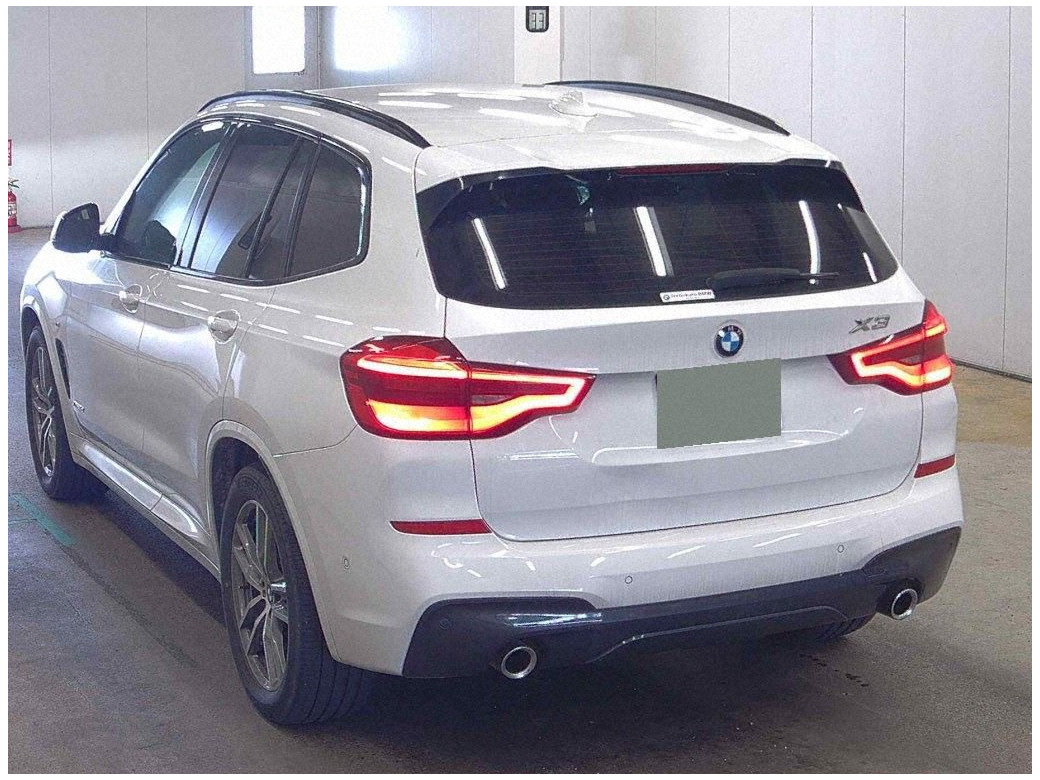 2018 BMW X3