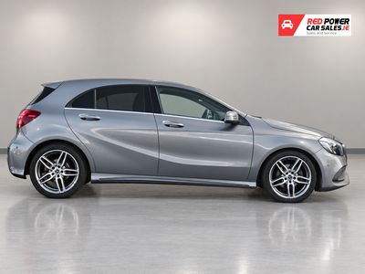 2018 Mercedes-Benz A 180