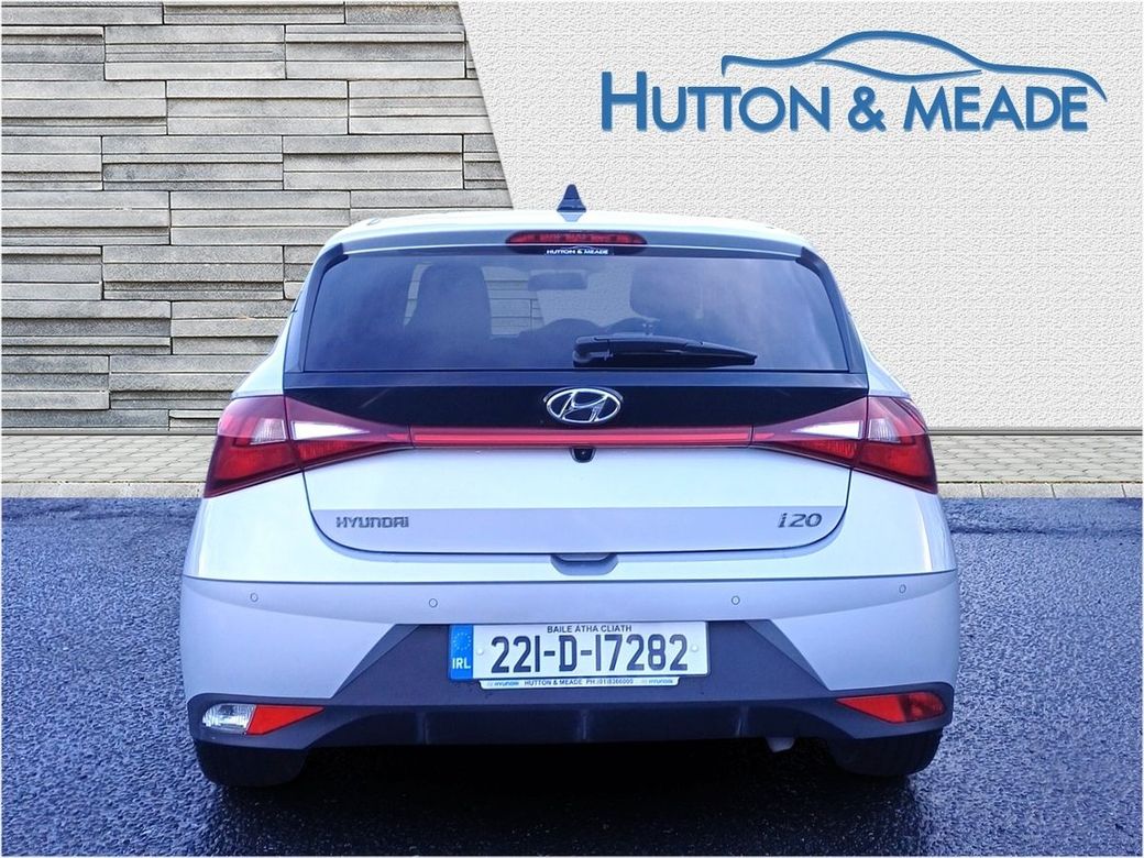 2022 Hyundai i20