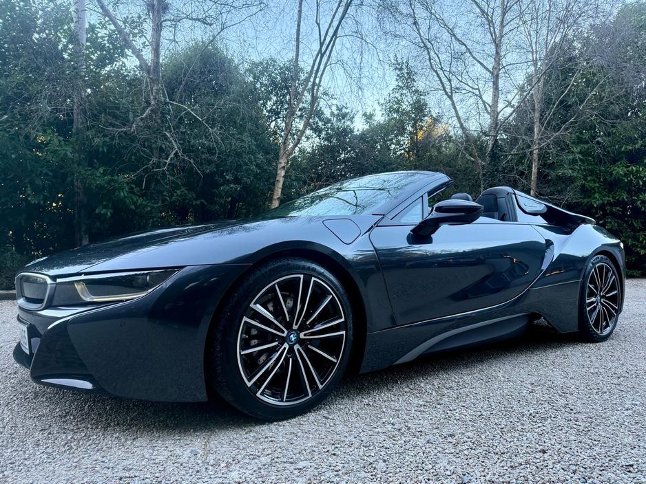 2019 BMW i8
