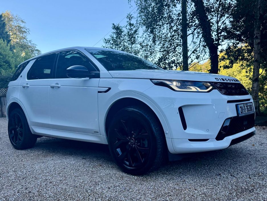 2021 Land Rover Discovery Sport