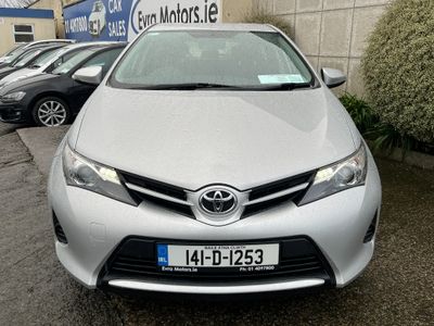2014 Toyota Auris