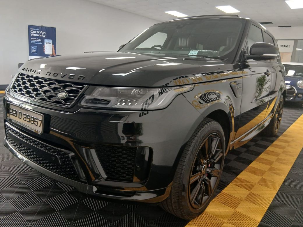 2022 Land Rover Range Rover Sport