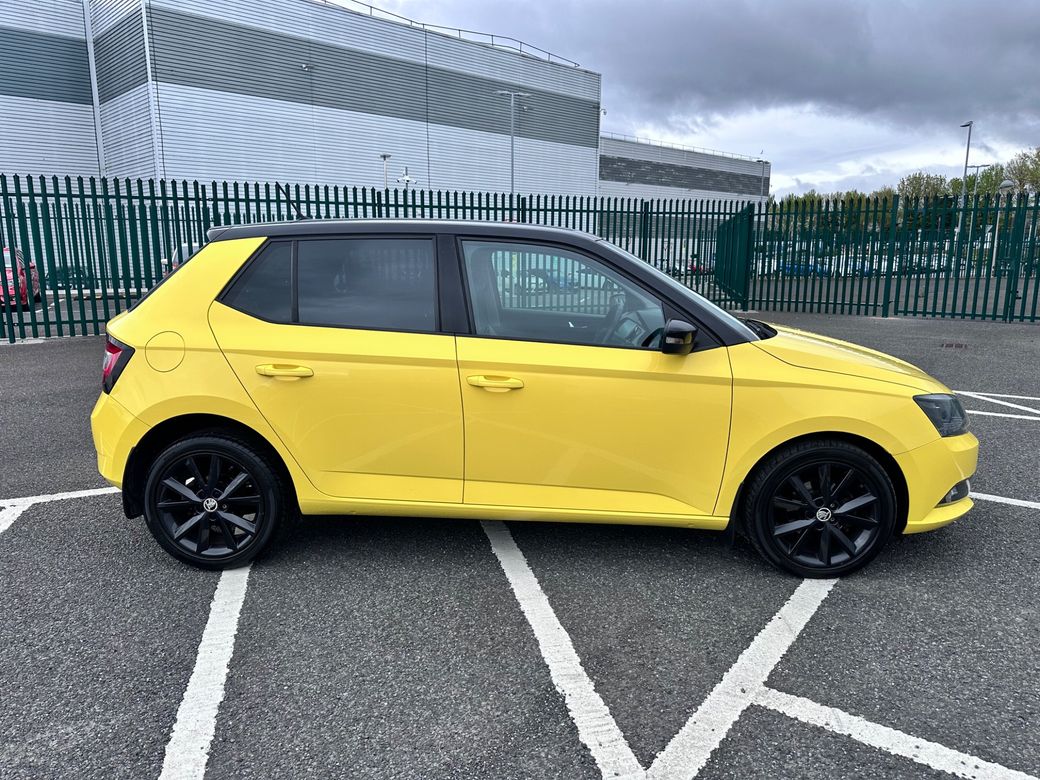 2016 Skoda Fabia