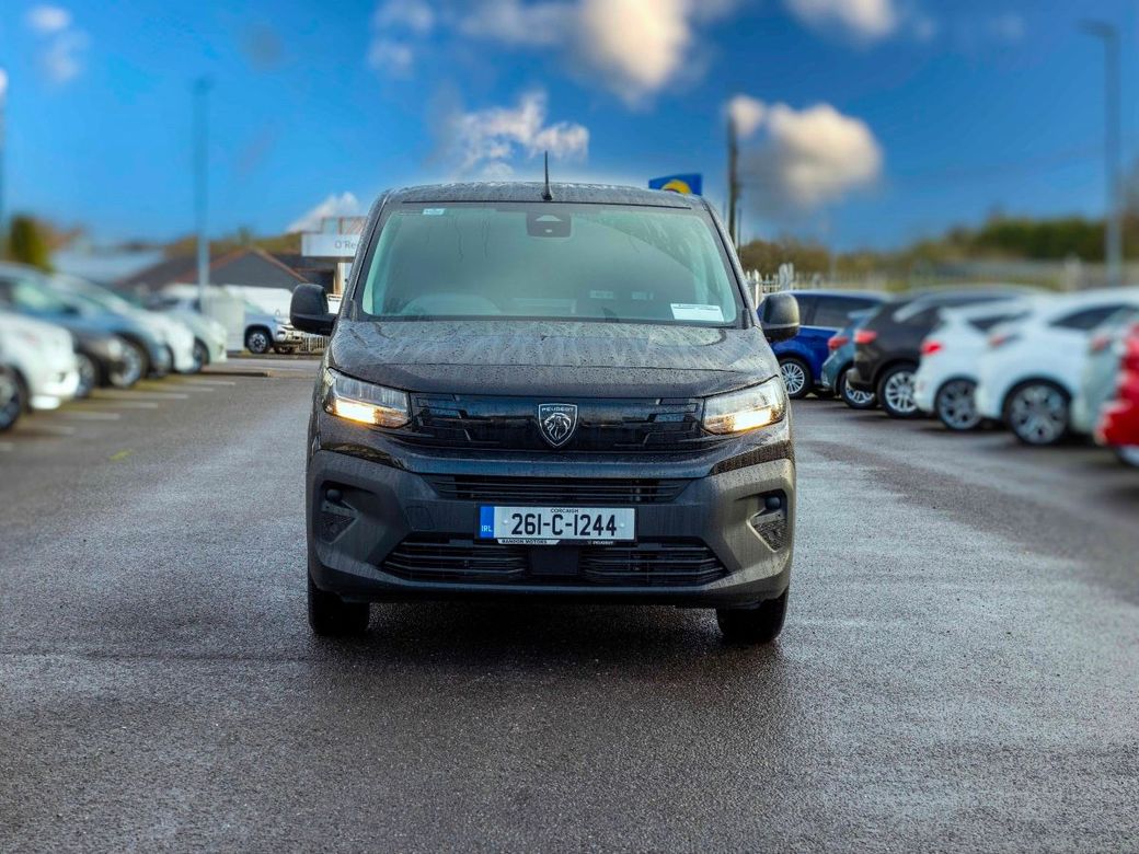 2026 Peugeot Partner