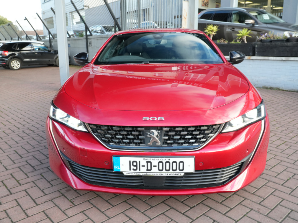 2019 Peugeot 508