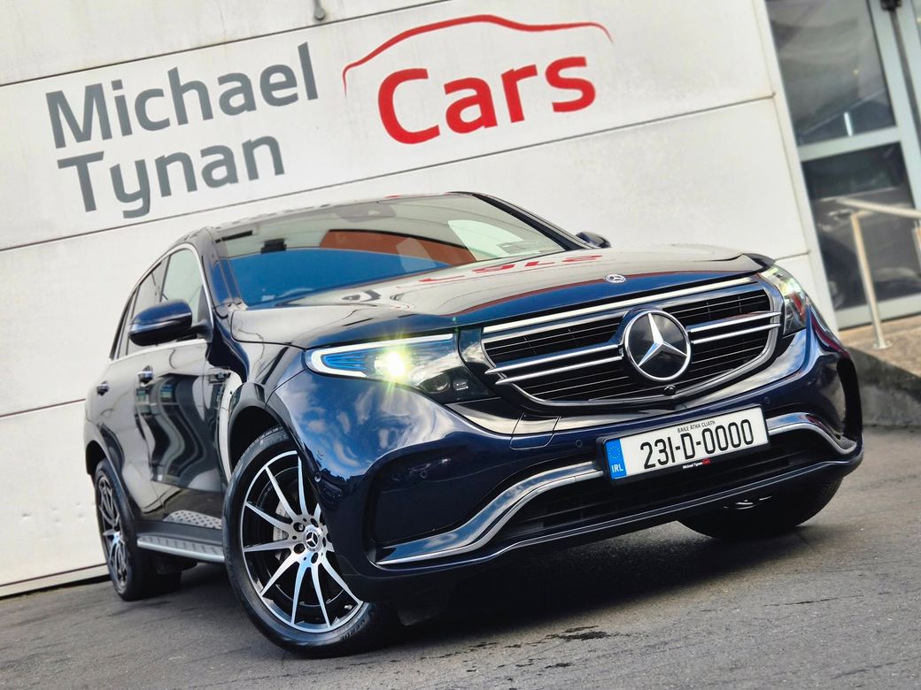 2023 Mercedes-Benz EQC