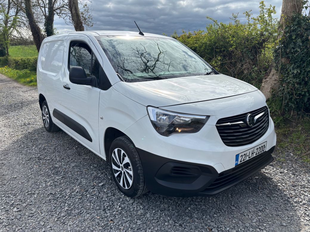 2022 Vauxhall Combo