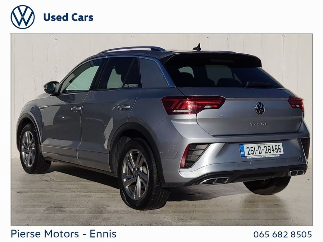 2025 Volkswagen T-Roc