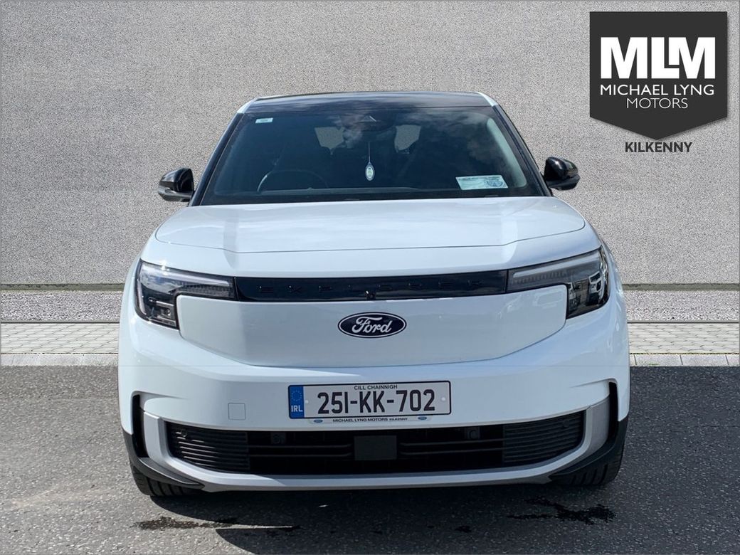 2025 Ford Explorer