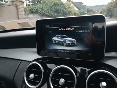 2017 Mercedes-Benz C Class