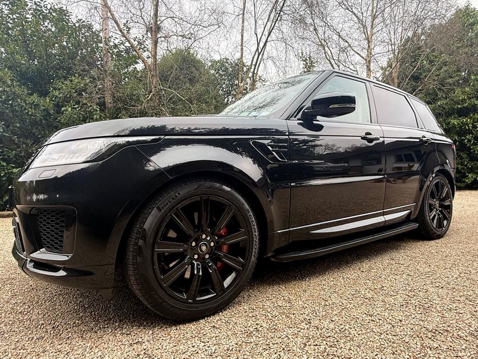 2021 Land Rover Range Rover Sport