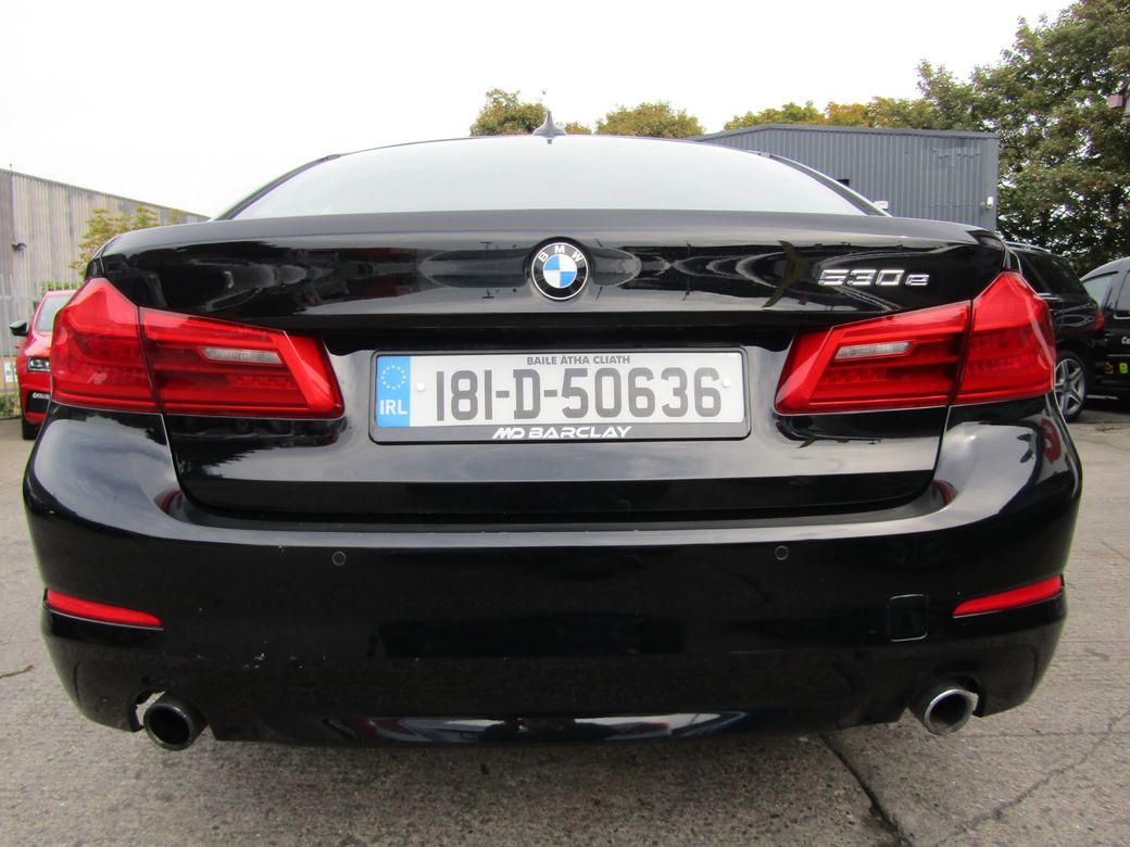 2018 BMW 5 Series