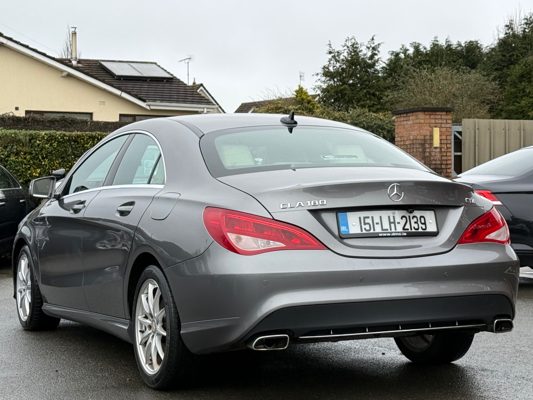 2015 Mercedes-Benz CLA Class