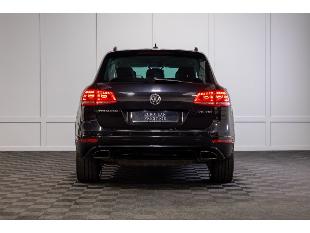 2018 Volkswagen Touareg