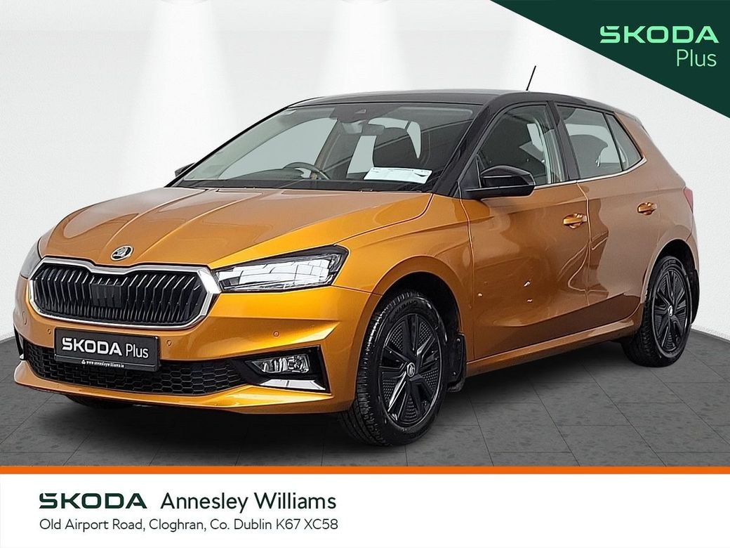 2022 Skoda Fabia