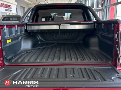 2025 Red Isuzu D-MAX