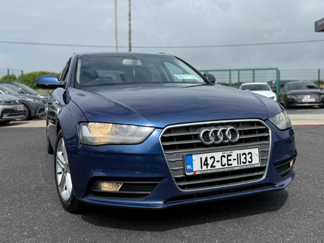 2014 Audi A4