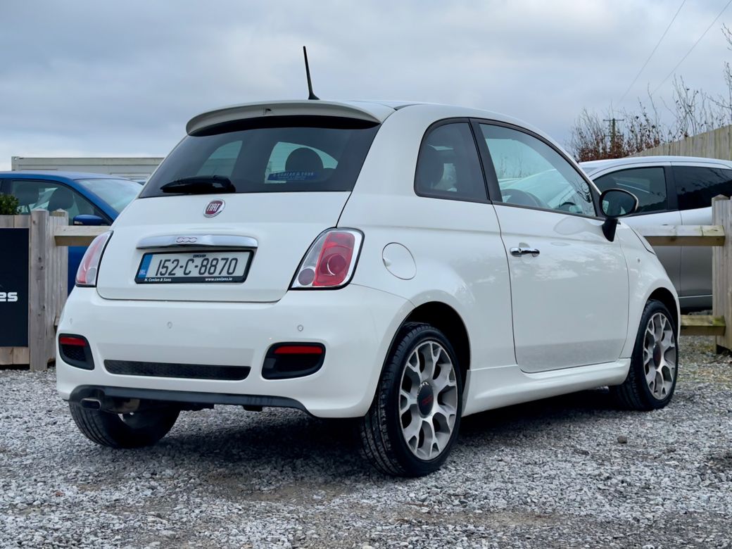 2015 Fiat 500
