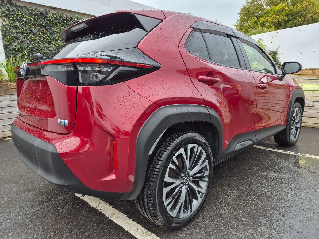 2022 Toyota Yaris Cross