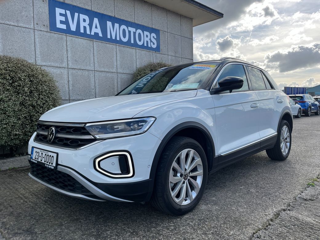 2023 Volkswagen T-Roc