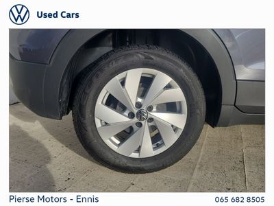 2024 Volkswagen T-Cross