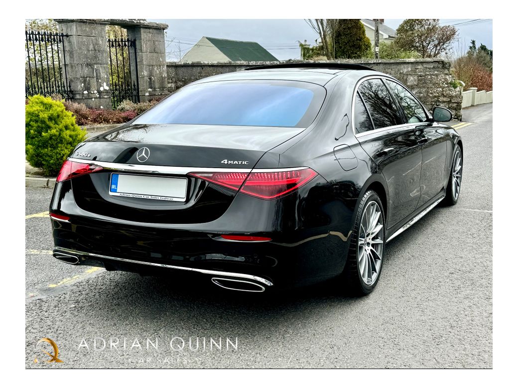 2025 Mercedes-Benz S Class