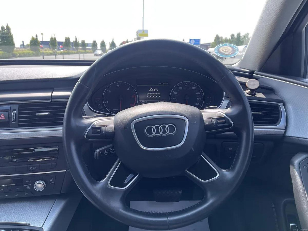 2018 Audi A6