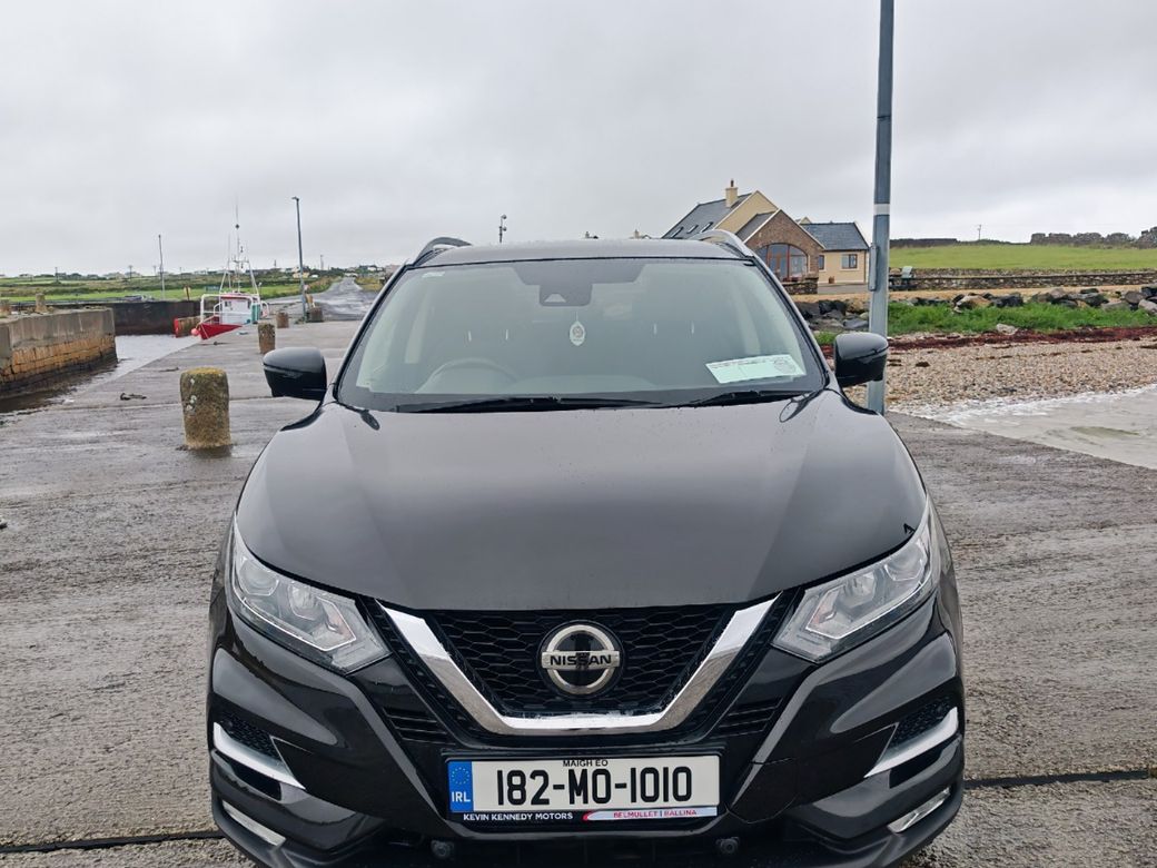 2018 Nissan Qashqai