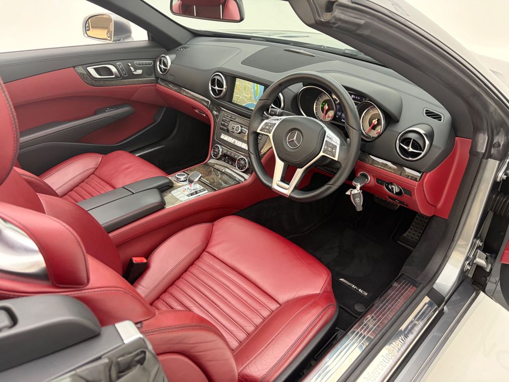 2014 Mercedes-Benz SL Class
