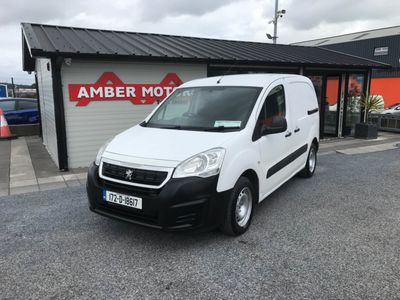 2017 Peugeot Partner
