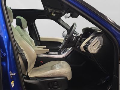 2018 Land Rover Range Rover Sport
