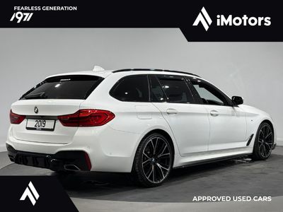 2019 BMW 5 Series