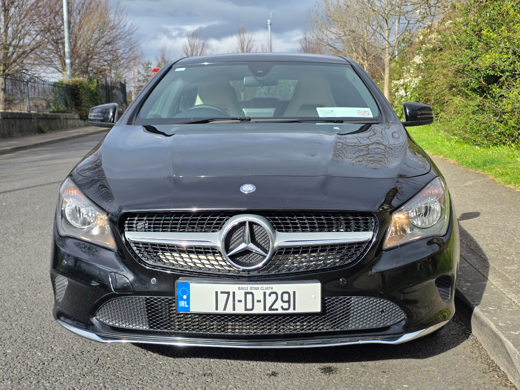 2017 Mercedes-Benz CLA Class