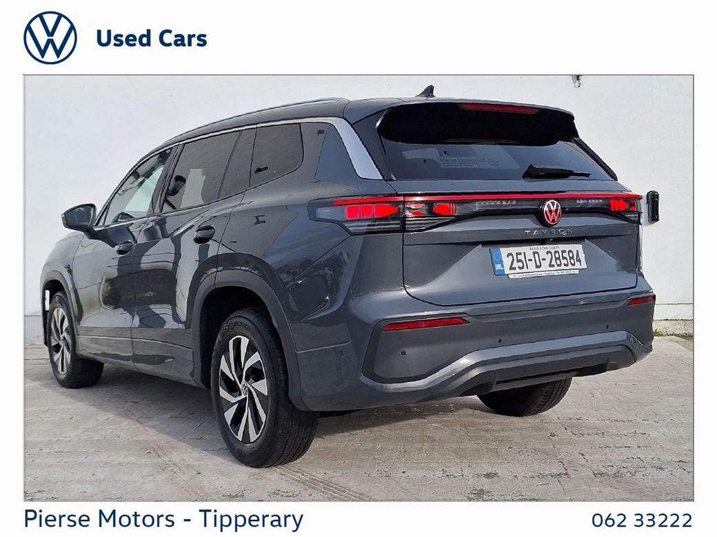 2025 Volkswagen Tayron