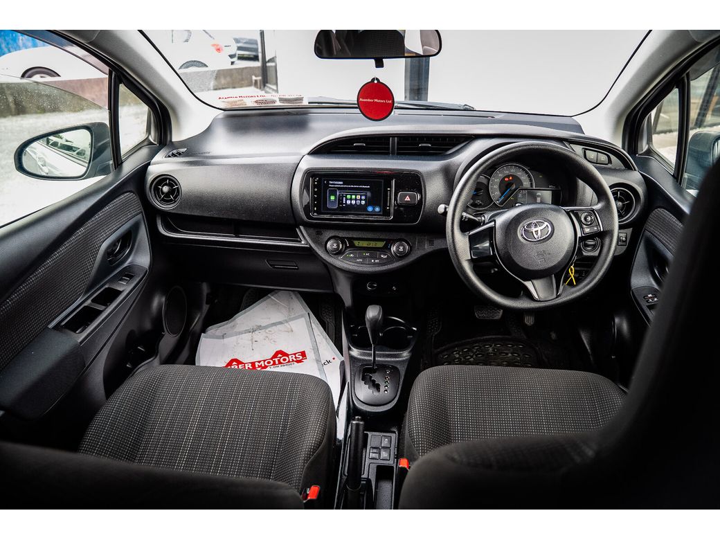2018 Toyota Vitz